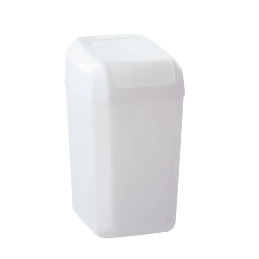 Denox Troya odpadkový kôš 15 l, biely, 15 l