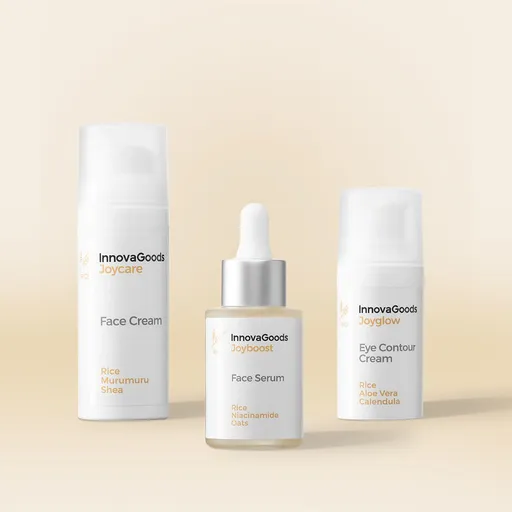 InnovaGoods Balíček na hydrataci obličeje Rice