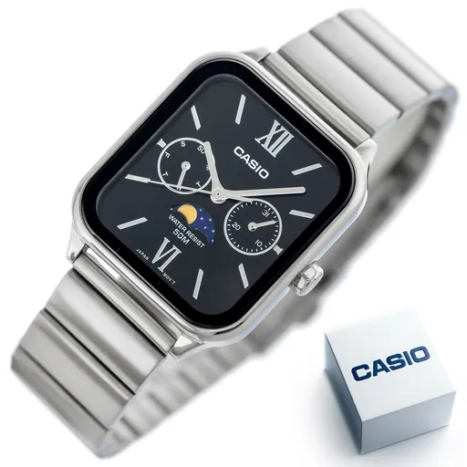PÁNSKE HODINKY CASIO MTP-M305D-1A2 + KRABIČKA