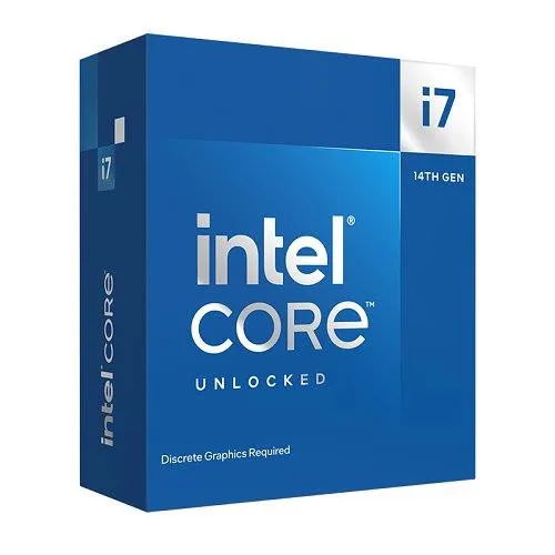 INTEL Core i7-14700KF 3.4GHz/20core/33MB/LGA1700/no Graphics/Raptor Lake - Refresh/bez chladiča