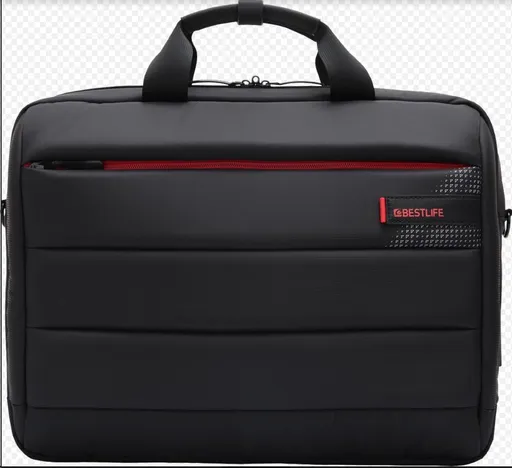 Bestlife Taška na 15.6" notebook s USB konektormi