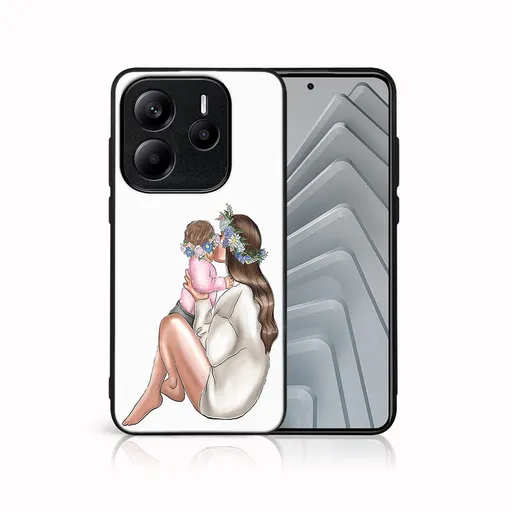 MY ART Ochranný kryt pre Xiaomi Redmi Note 14S BABY GIRL (111)