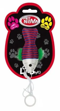 Pet Nova CAT fish hračka pre mačky - rybka 10cm