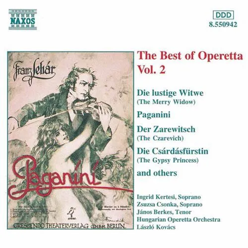 Various Artists, BEST OF OPERETTA 2, CD
