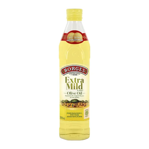 BORGES Extra Mild olivový olej 500 ml