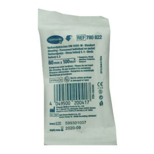 OBVÄZ hotový Economy č.3 strednej 80x 100 mm