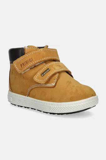 Detské kožené poltopánky Primigi
