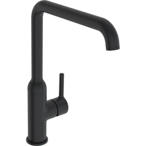 Hansa Vantis Style drezová batéria s otočným ramienkom čierna matná 5420220733