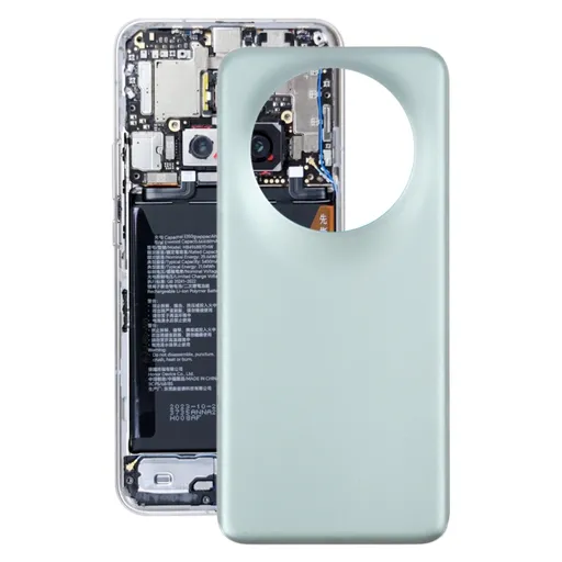 PROTEMIO Kryt batérie pre Honor Magic5 Pro 5G zelený