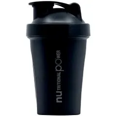 Nupo Eco Šejker čierny, 400 ml (11711)