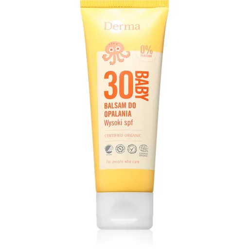 Derma Baby detský krém na opaľovanie SPF 30 75 ml
