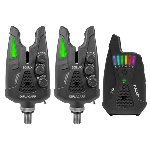 Flacarp sada signalizátorov solux + príposluch rx8 - 2+1