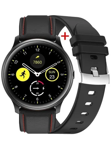 SMARTWATCH pánske G. Rossi G.RSWSF1-1A1-1 black  (sg003e)