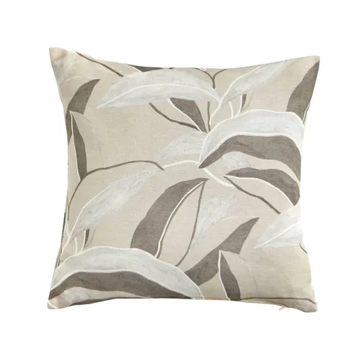 Súprava 2 obliečok na vankúš s potlačou listov