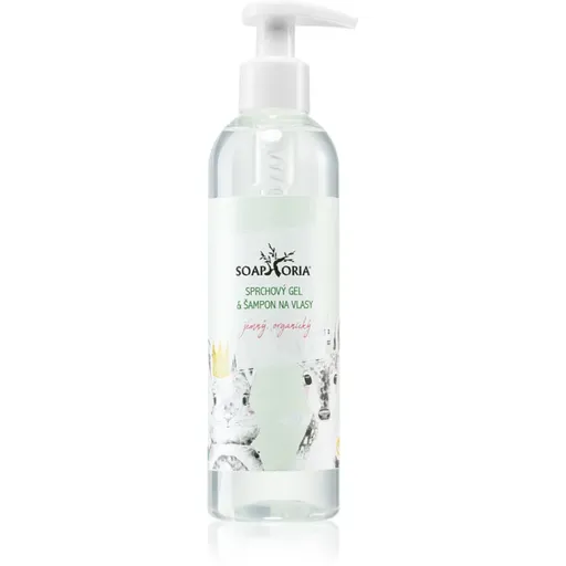 Soaphoria Babyphoria Organic Shower Gel jemný sprchový gél a šampón pre deti 250 ml