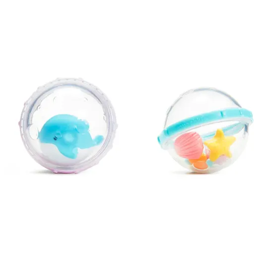Munchkin Float & Play Bubbles hračka do vody 4 m+ 2 ks