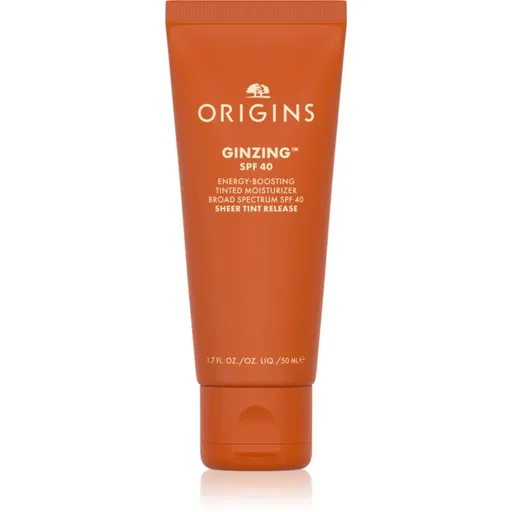 Origins GinZing™ Energy-Boosting Tinted Moisturizer denný krém s revitalizačným účinkom SPF 40 50 ml
