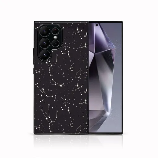 MY ART Ochranný kryt pre Samsung Galaxy S24 Ultra 5G STARRY (173)