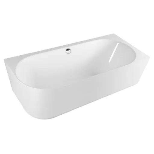 Polysan Sussi voľne stojaca vaňa 170x70 cm liaty mramor pravá 90177R