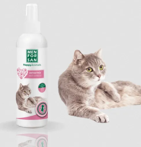MEN FOR SAN catnip antistres sprej pre mačky 125 ml