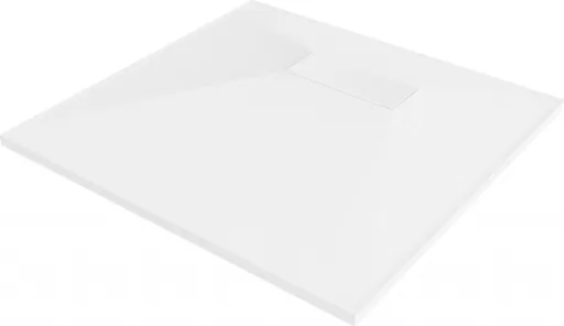 MEXEN - Hugo sprchová vanička štvorcová SMC 80x80, biela 42108080