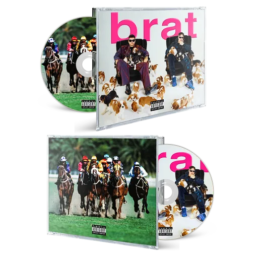 Luca Brassi10x, Luca Brassi10x & Pil C - Vojna + brat, CD