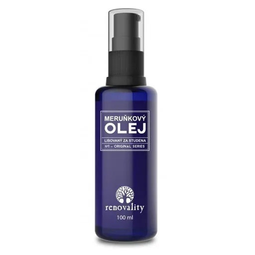 RENOVALITY Marhuľový olej 100 ml