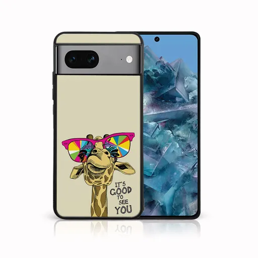 MY ART Ochranný kryt pre Google Pixel 8 GIRAFFE (180)