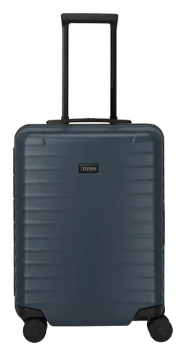 Malý škrupinový kufor Titan Overseas S23 Midnight blue