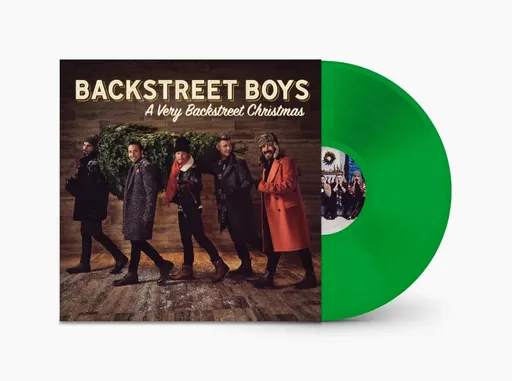 A Very Backstreet Christmas (Emerald Green Vinyl)