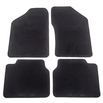 ACI textilné koberce pre ALFA ROMEO 155 92-97  čierne (sada 4 ks) (0155X62)