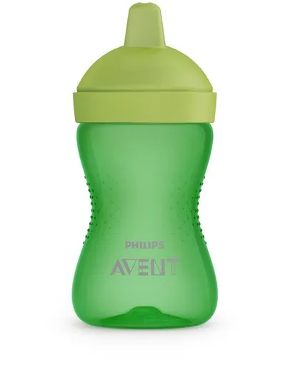 Philips AVENT Hrnček 300 ml Grippy s tvrdým náustkom chlapec