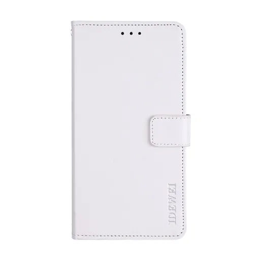 IDEWEI Peňaženkový kryt Samsung Galaxy A41 biely
