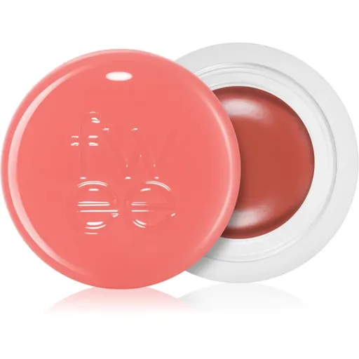 fwee Lip&Cheek Blurry Pudding Pot tónovací balzam na pery a líca odtieň CR01 Dear (Bestie Moment) 5 g