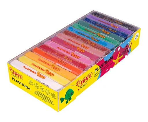 JOVI - Balenie plastelín 15x150 g (15 farieb)