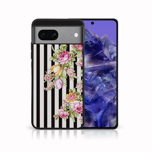 MY ART Ochranný kryt pre Google Pixel 8a STRIPS (176)