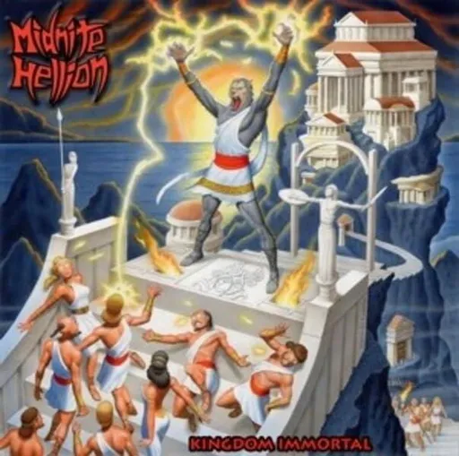 MIDNITE HELLION - KINGDOM IMMORTAL LP