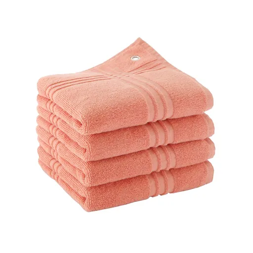 Uteráky na ruky s očkom, súprava 4 ks