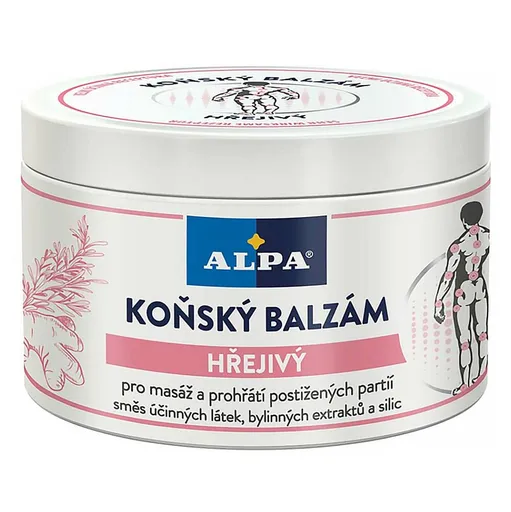 Konský balzam hrejivý 250 ml
