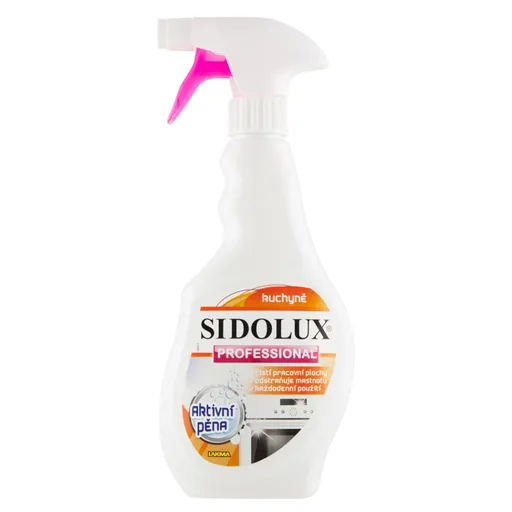 SIDOLUX Professional kuchyňa Aktívna pena 500 ml