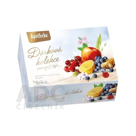 APOTHEKE KOLEKCIA Darčeková - prémiové čaje