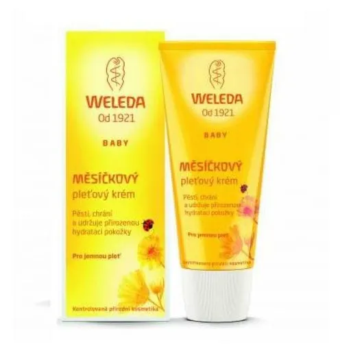 WELEDA Nechtíkový pleťový krém 10 ml