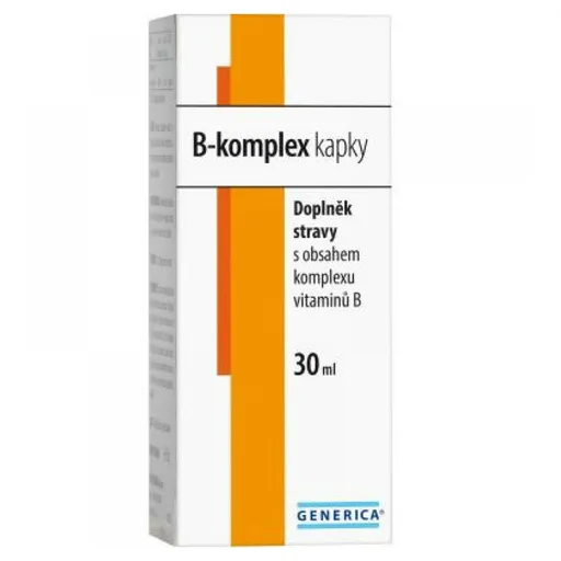 GENERICA B-komplex kvapky 30 ml