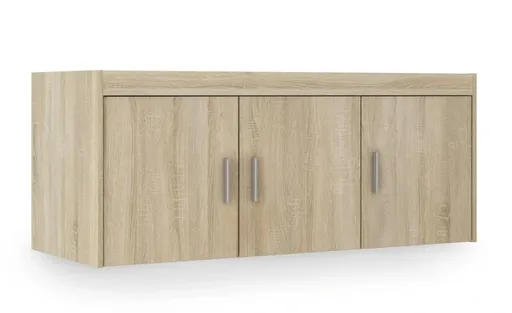 ArtLemp Nadstavec na šatníkovú skriňu ELLEN 3D | dub sonoma