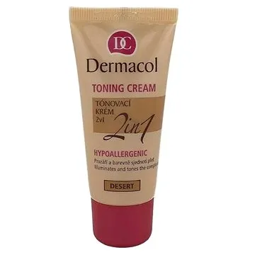 DERMACOL Tónovací krém 2v1 - Desert 30 ml (85952539)