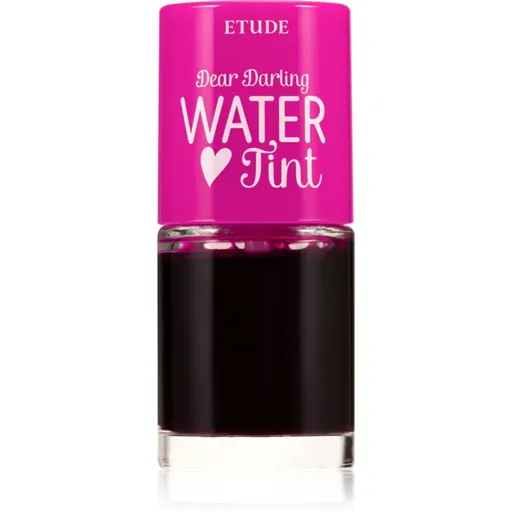 ETUDE Dear Darling Water Tint farba na pery s hydratačným účinkom odtieň #01 Strawberry 9 g