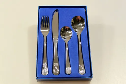 MAKRO - Príbor detský 4-dielny