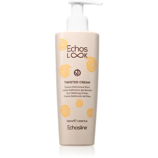 Echosline Twister Cream stylingový krém pre definíciu vĺn 225 ml