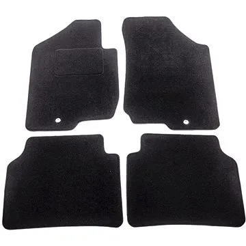 ACI textilné koberce pre KIA Carens 06-  čierne (sada 4 ks) (8351X62)