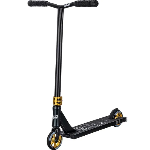 Freestyle kolobežka NKD Rally V4 Black Gold